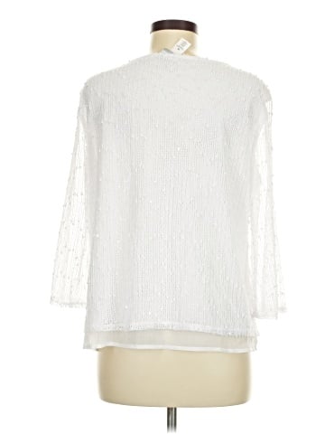 Alfred Dunner 3/4 Sleeve Blouse (view 2)