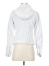 Guess 100% Polyurethane Metallic White Jacket Size S - photo 2