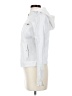 Guess 100% Polyurethane Metallic White Jacket Size S - photo 5