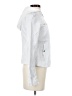 Guess 100% Polyurethane Metallic White Jacket Size S - photo 4