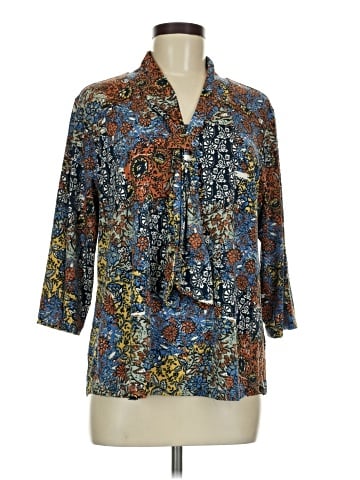 Southern Lady 3/4 Sleeve Blouse (view 1)