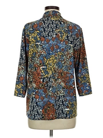 Southern Lady 3/4 Sleeve Blouse (view 2)