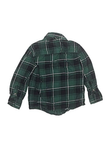 Carter's Long Sleeve Button-Down Shirt (view 2)