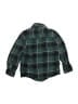 Carter's 100% Cotton Plaid Green Long Sleeve Button-Down Shirt Size 3T - photo 2