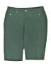 lucy Solid Green Shorts Size 10 - photo 1