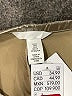 H&M 100% Polyester Metallic Silver Casual Pants Size S - photo 8