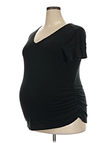 Isabel Maternity Short Sleeve T-Shirt (view 1)