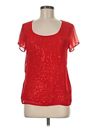 CALVIN KLEIN JEANS Short Sleeve Blouse (view 1)
