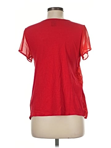 CALVIN KLEIN JEANS Short Sleeve Blouse (view 2)