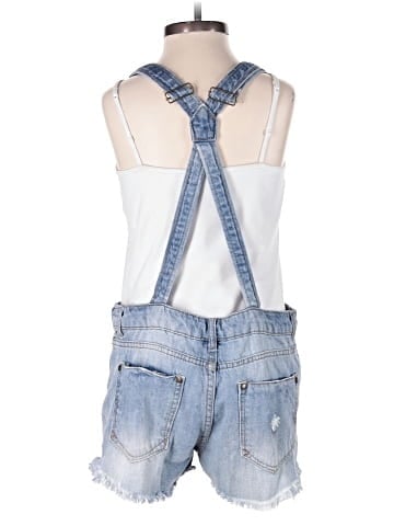 Tinseltown Overall Shorts (view 2)