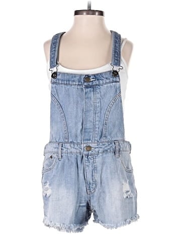 Tinseltown Overall Shorts (view 1)