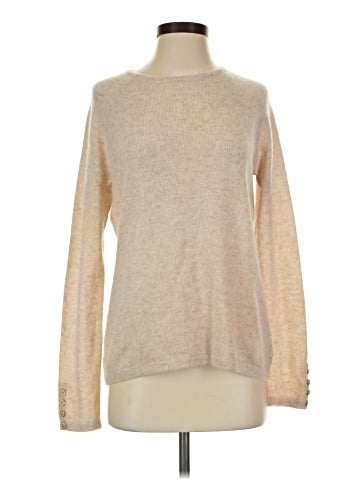 J. McLaughlin Cashmere Pullover Sweater (view 1)