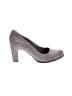 Ecco 100% Leather Gray Heels Size EU 39 - photo 1