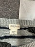 Crewcuts Outlet Stripes Gray Pullover Sweater Size 8 - 9 - photo 3