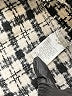 Umgee 100% Polyester Houndstooth Ivory Jacket Size XXL - photo 7