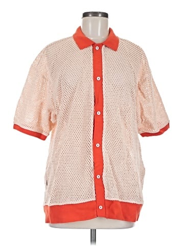 Obey Short Sleeve Button-Down Shirt (view 1)