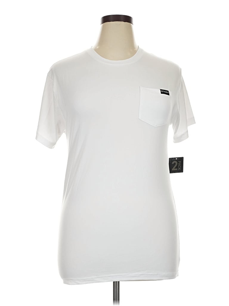 Pre-owned Spyder Active T-shirt In White