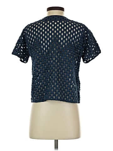 Piazza Sempione Short Sleeve Blouse (view 2)