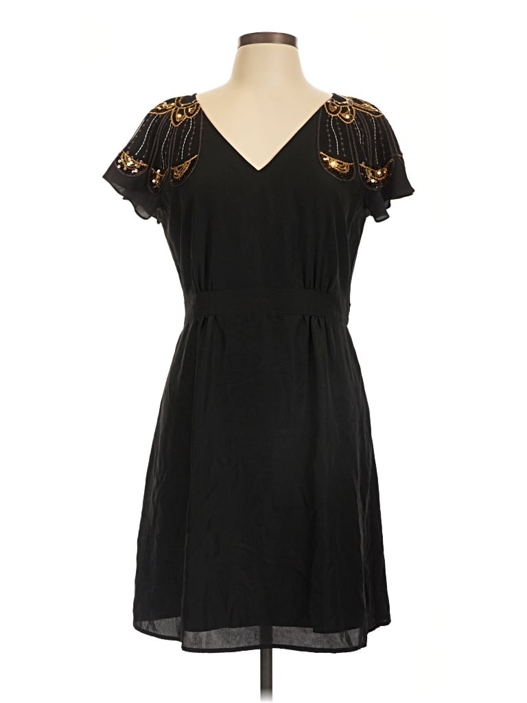 Pre-owned Gianni Bini Cocktail Dress In Black