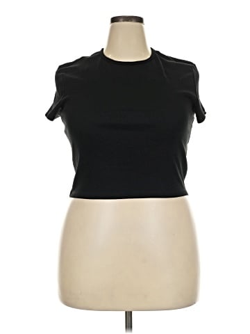 Divided by H&M Short Sleeve Turtleneck (view 1)