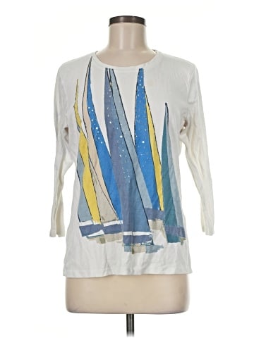 Allison Daley 3/4 Sleeve T-Shirt (view 1)