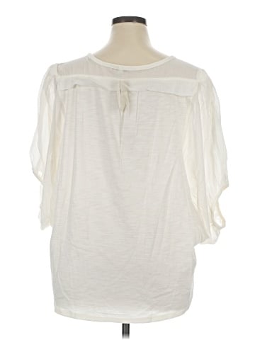 Eri + Ali 3/4 Sleeve Blouse (view 2)