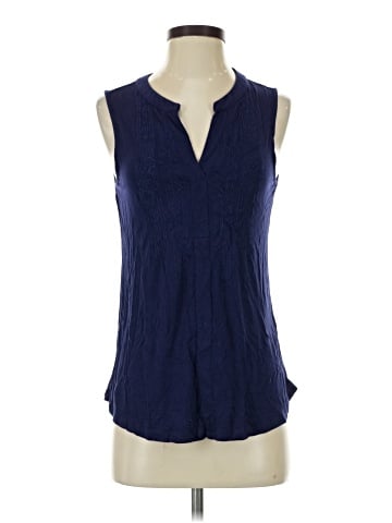 Cable & Gauge Sleeveless Blouse (view 1)