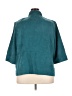 DressBarn 100% Polyester Teal Jacket Size 22 - photo 2