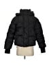 BCBGeneration 100% Nylon Solid Black Snow Jacket Size S - photo 1