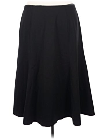Lauren by Ralph Lauren Wool Skirt (view 2)
