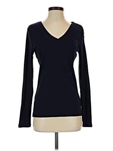 Lauren by Ralph Lauren Long Sleeve T-Shirt (view 1)