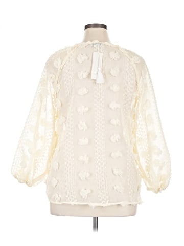 Calypso St. Barth 3/4 Sleeve Blouse (view 2)
