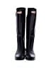 Hunter Black Rain Boots Size 8 - photo 2