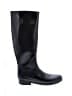 Hunter Black Rain Boots Size 8 - photo 1