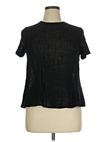 Enza Costa Short Sleeve T-Shirt (view 1)