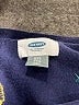 Old Navy 100% Cotton Polka Dots Blue Pullover Sweater Size XXL - photo 7