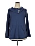 Soft Surroundings Blue Pullover Sweater Size L - photo 1