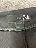 East5th Solid Black Formal Skirt Size 20 - photo 4