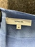 Vince. Blue Wool Pullover Sweater Size M - photo 7