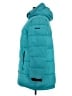 BCBGeneration 100% Polyester Teal Snow Jacket Size XL - photo 5