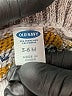 Old Navy 100% Cotton Chevron-herringbone Gray Pullover Sweater Size 3-6 mo - photo 3