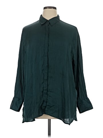 Old Navy 3/4 Sleeve Blouse (view 1)