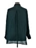 Old Navy 100% Polyester Solid Teal 3/4 Sleeve Blouse Size XL - photo 2