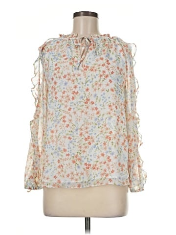 1.State 3/4 Sleeve Blouse (view 1)