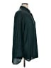 Old Navy 100% Polyester Solid Teal 3/4 Sleeve Blouse Size XL - photo 4