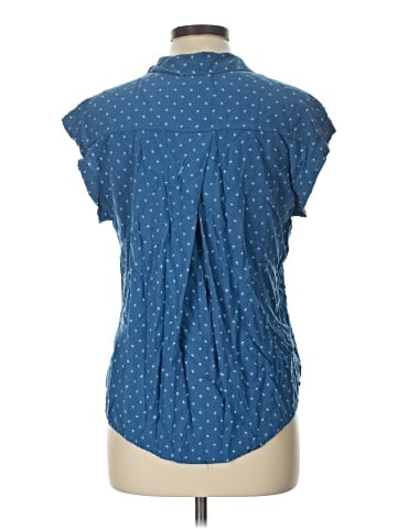 Jachs Girlfriend Sleeveless Button-Down Shirt (view 2)