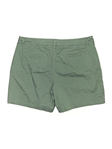 Gloria Vanderbilt Khaki Shorts (view 2)