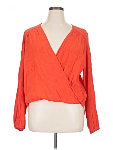 Free People Long Sleeve Blouse (view 1)