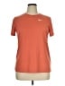 Nike 100% Polyester Orange Active T-Shirt Size XL - photo 1