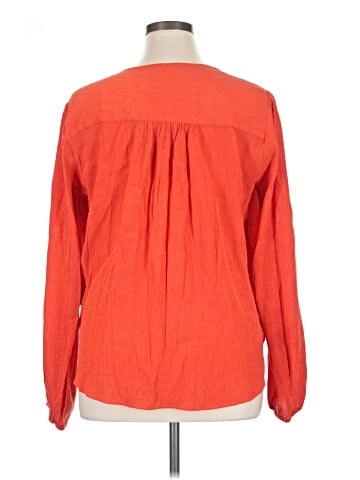 Free People Long Sleeve Blouse (view 2)